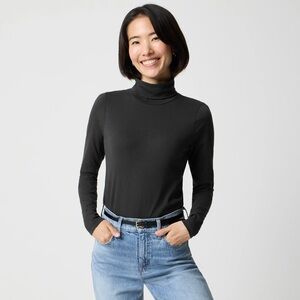 J. Crew Perfect Fit Long Sleeve Turtleneck
